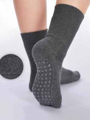 جوراب حوله ای استاپ دار زنانه