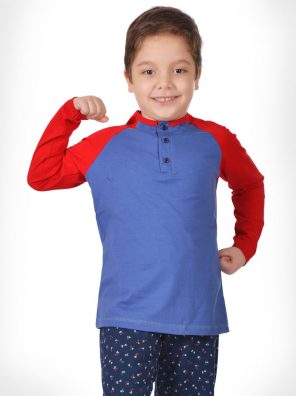تیشرت و شلوار پرژک بچه گانه