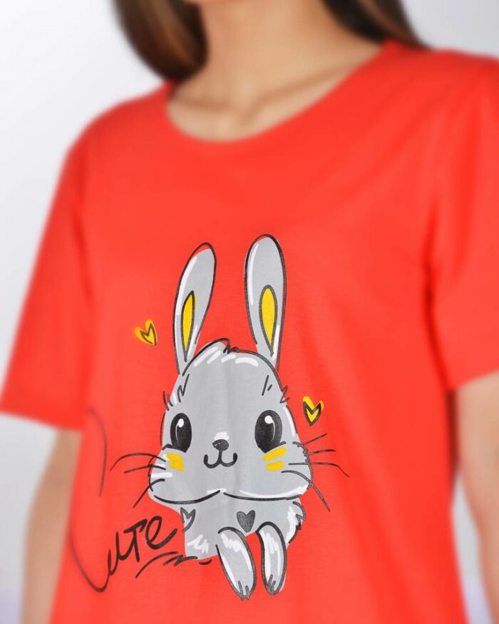 پیراهن خرگوش بامزه زنانه