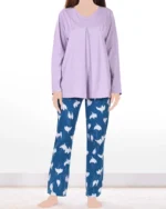 تیشرت و شلوار لاله واژگون زنانه