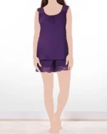 تاپ و شلوارک خورشید زنانه