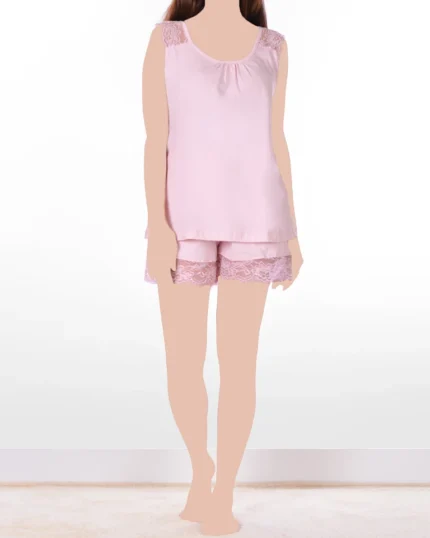 تاپ و شلوارک خورشید زنانه