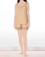 تاپ و شلوارک خورشید زنانه