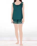 تاپ و شلوارک خورشید زنانه