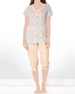 تیشرت و شلوار برمودا آیلار زنانه
