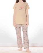 تیشرت و شلوار بلند سنجاب بامزه زنانه