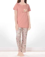 تیشرت و شلوار بلند سنجاب بامزه زنانه