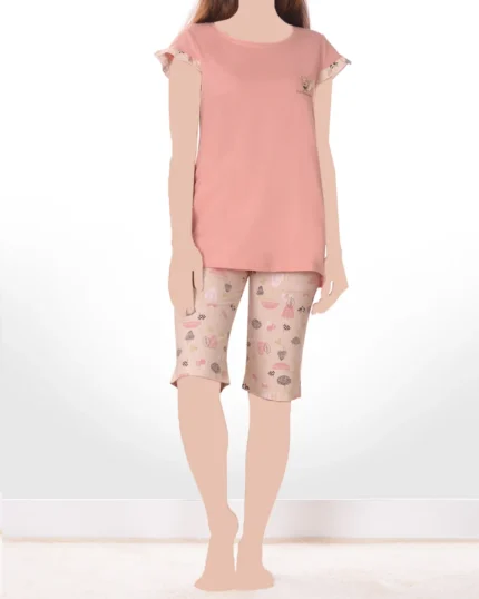 تیشرت و شلوار سنجاب کوچولو زنانه