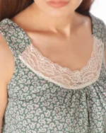 پیراهن نیلا زنانه