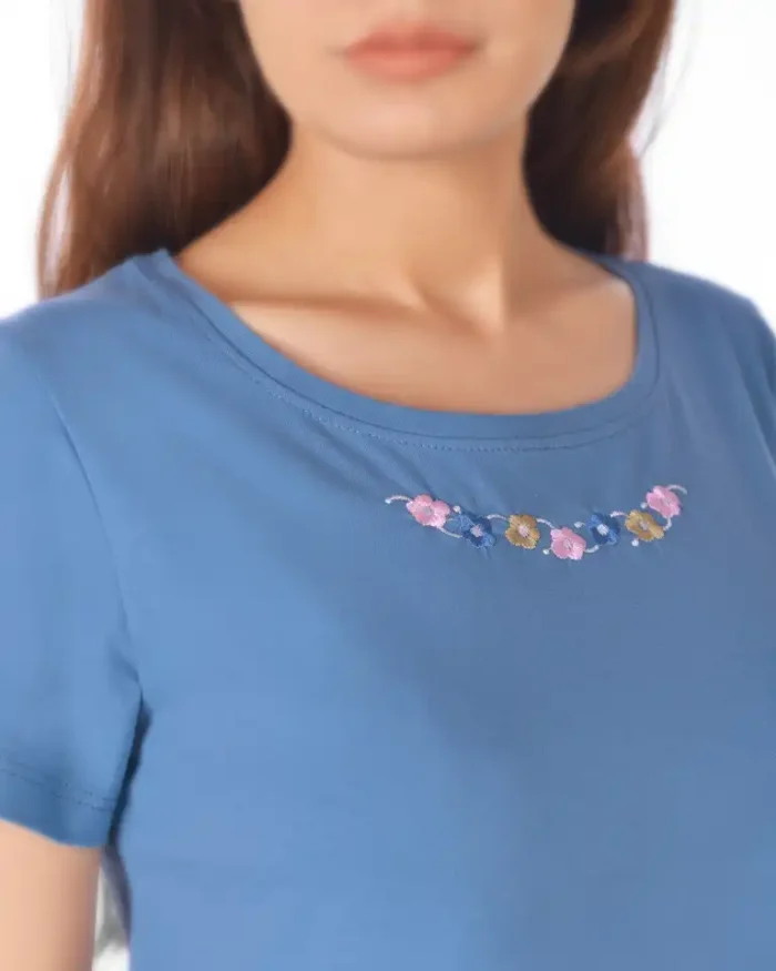 تیشرت و شلوار برمودا ناهید زنانه