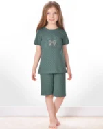 تیشرت و شلوارک پاپیون بچه گانه