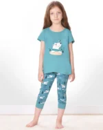 تیشرت و شلوار خرس و پرنده بچه گانه