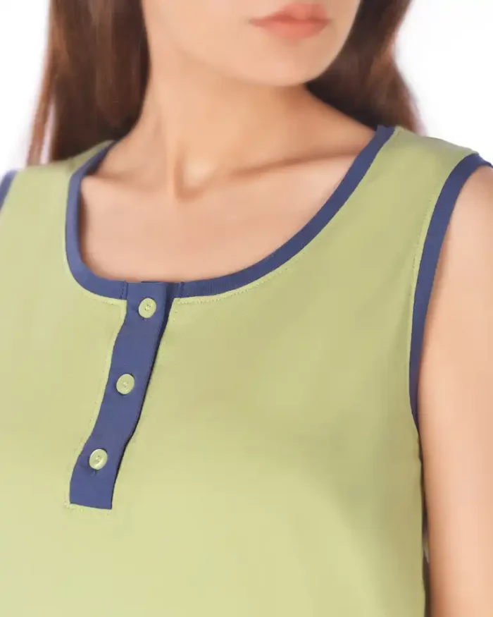 تاپ و شلوار بلند مه سیما زنانه