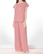 تیشرت و شلوار گل آبشاری زنانه