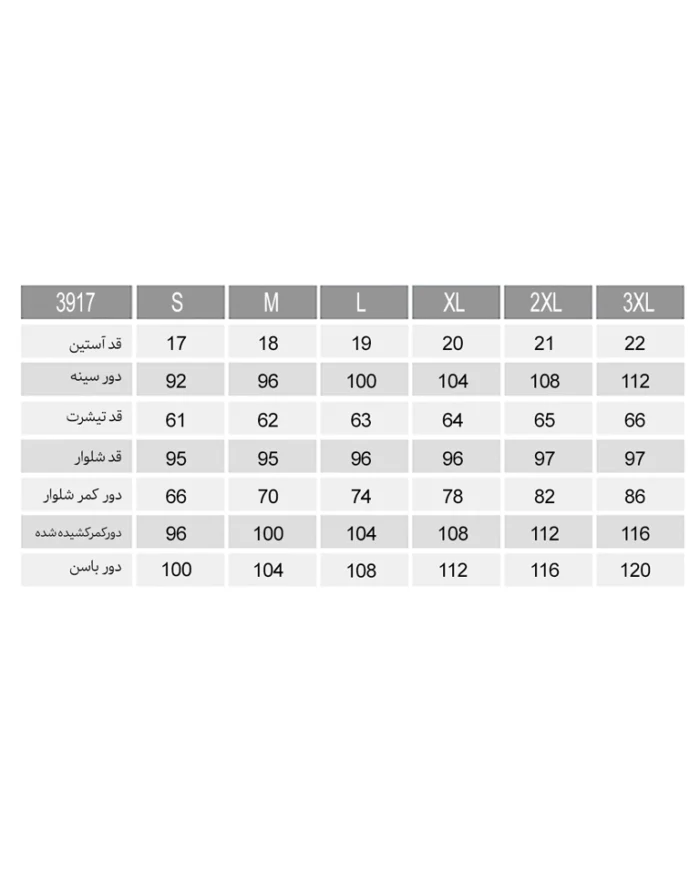 تیشرت و شلوار بلند گلباد زنانه