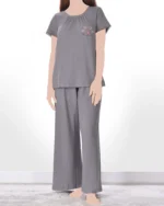 تیشرت و شلوار بلند گلباد زنانه