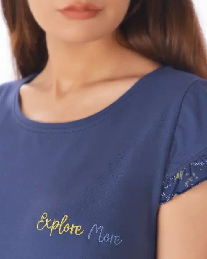 تیشرت و شلوار بلند سونیا زنانه