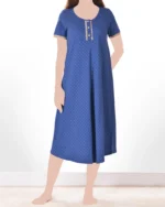 پیراهن آستین کوتاه جانان زنانه