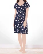 پیراهن گلچین زنانه