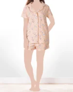 ژاکت و شلوارک ابر و تک شاخ زنانه