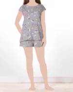 تیشرت و شلوارک دلیار زنانه