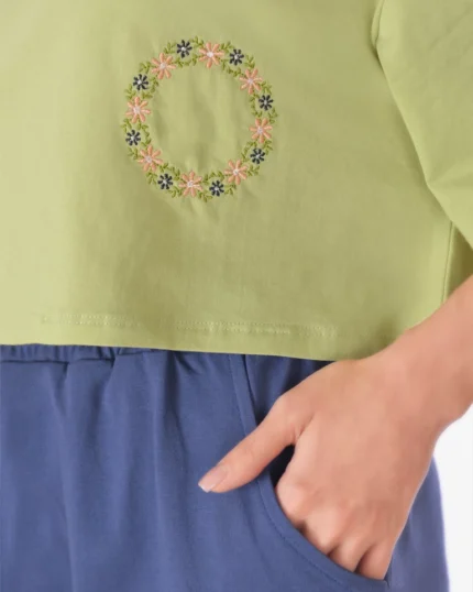 تیشرت و شلوارک سمیرا زنانه