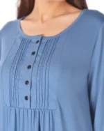 پیراهن آستین سه ربع پرستو زنانه