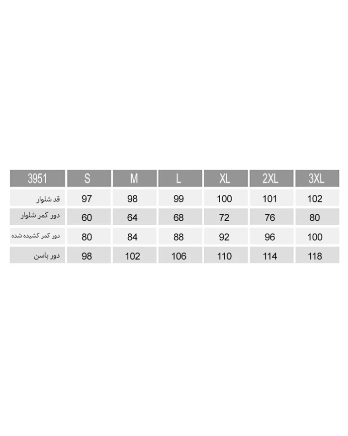تیشرت آستین بلند و شلوار بلند رز زنانه