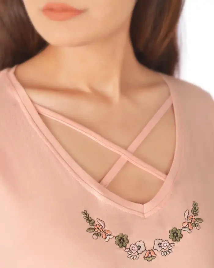 تیشرت و شلوار چکاوک زنانه