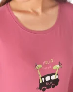 تیشرت و شلوار جنگل زنانه