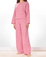 تیشرت و شلوار بلند دلبند زنانه