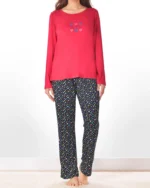 تیشرت و شلوار بلند دلفام زنانه