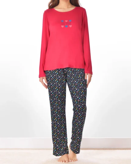 تیشرت و شلوار بلند دلفام زنانه