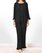 تیشرت و شلوار بلند روبان زنانه