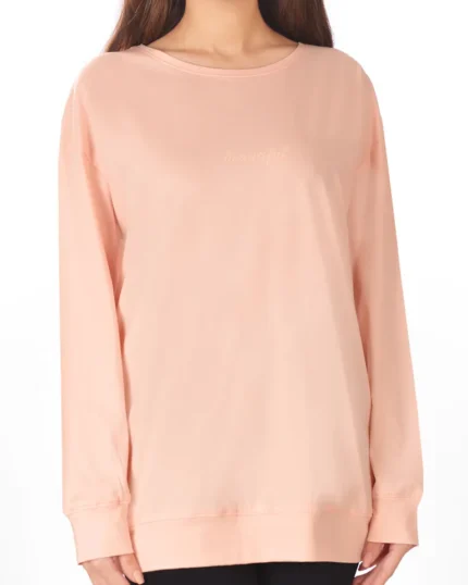 تیشرت آستین بلند هلیا زنانه