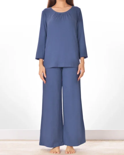 تیشرت و شلوار بلند رخشان زنانه