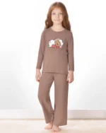 تیشرت و شلوار بلند بره کوچولو بچه گانه