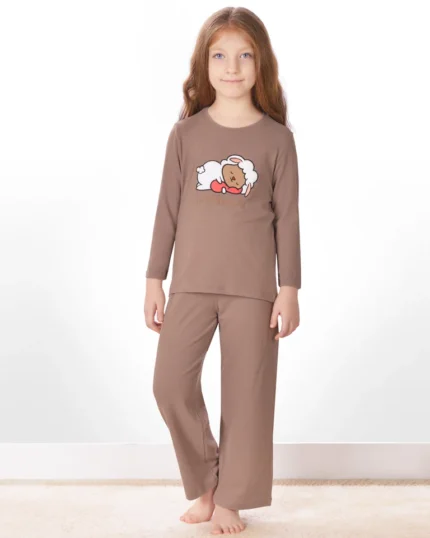 تیشرت و شلوار بلند بره کوچولو بچه گانه