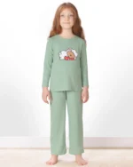 تیشرت و شلوار بلند بره کوچولو نوجوان