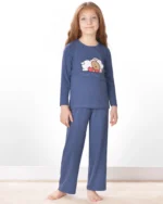 تیشرت و شلوار بلند بره کوچولو بچه گانه