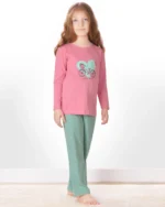 تیشرت و شلوار قلب و دوچرخه بچه گانه