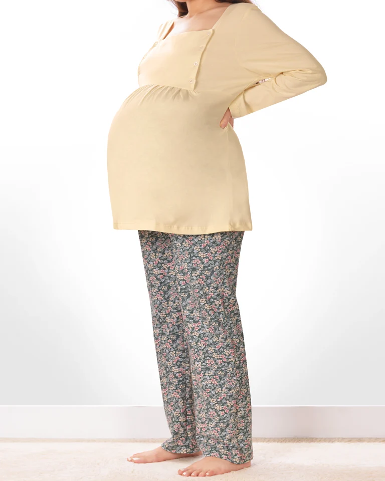 تیشرت و شلوار پریماه بارداری تیشرت و شلوار پریماه بارداری