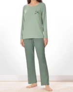 تیشرت و شلوار بلند دو پرستو زنانه