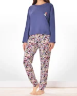 تیشرت و شلوار بلند گلنوش زنانه