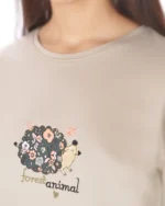 تیشرت و شلوار گل زیبا نوجوان