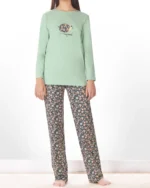 تیشرت و شلوار گل زیبا نوجوان