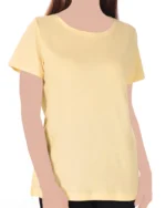 تیشرت آستین کوتاه یگانه زنانه