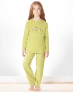 تیشرت و شلوار پنج قلو پشمالو بچه گانه