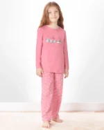 تیشرت و شلوار پنج قلو پشمالو بچه گانه