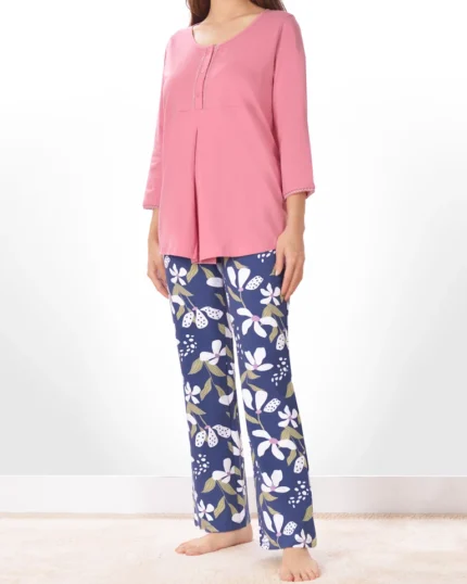 تیشرت و شلوار بابونه زنانه